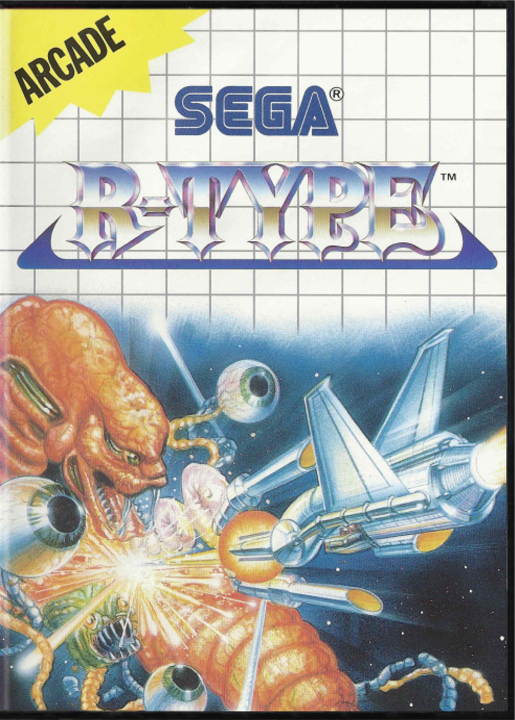 R-Type Cover Art