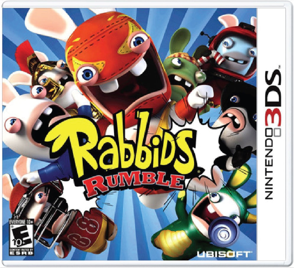 Rabbids Rumble Cover Art