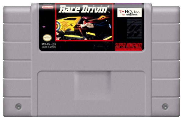 Race Drivin Cartridge