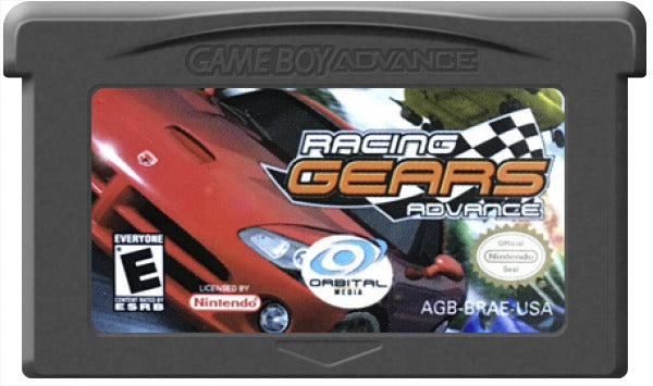Racing Gears Advance Cartridge