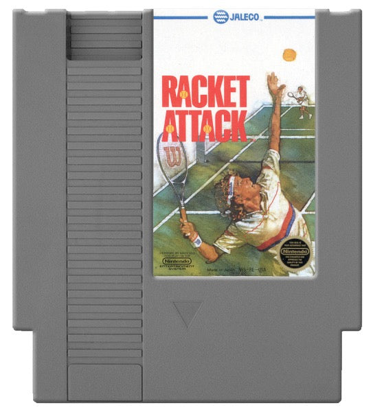 Racket Attack Cover Art and Product Photo