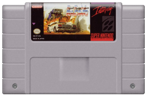 Radical Psycho Machine RPM Racing Cartridge