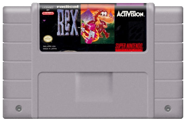 Radical Rex Cartridge