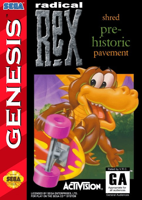 Radical Rex Cover Art