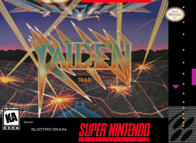 Raiden Trad Cover Art