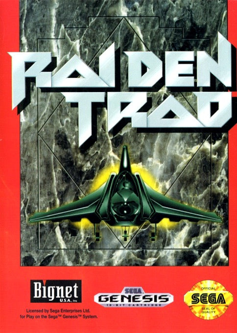 Raiden Trad Cover Art