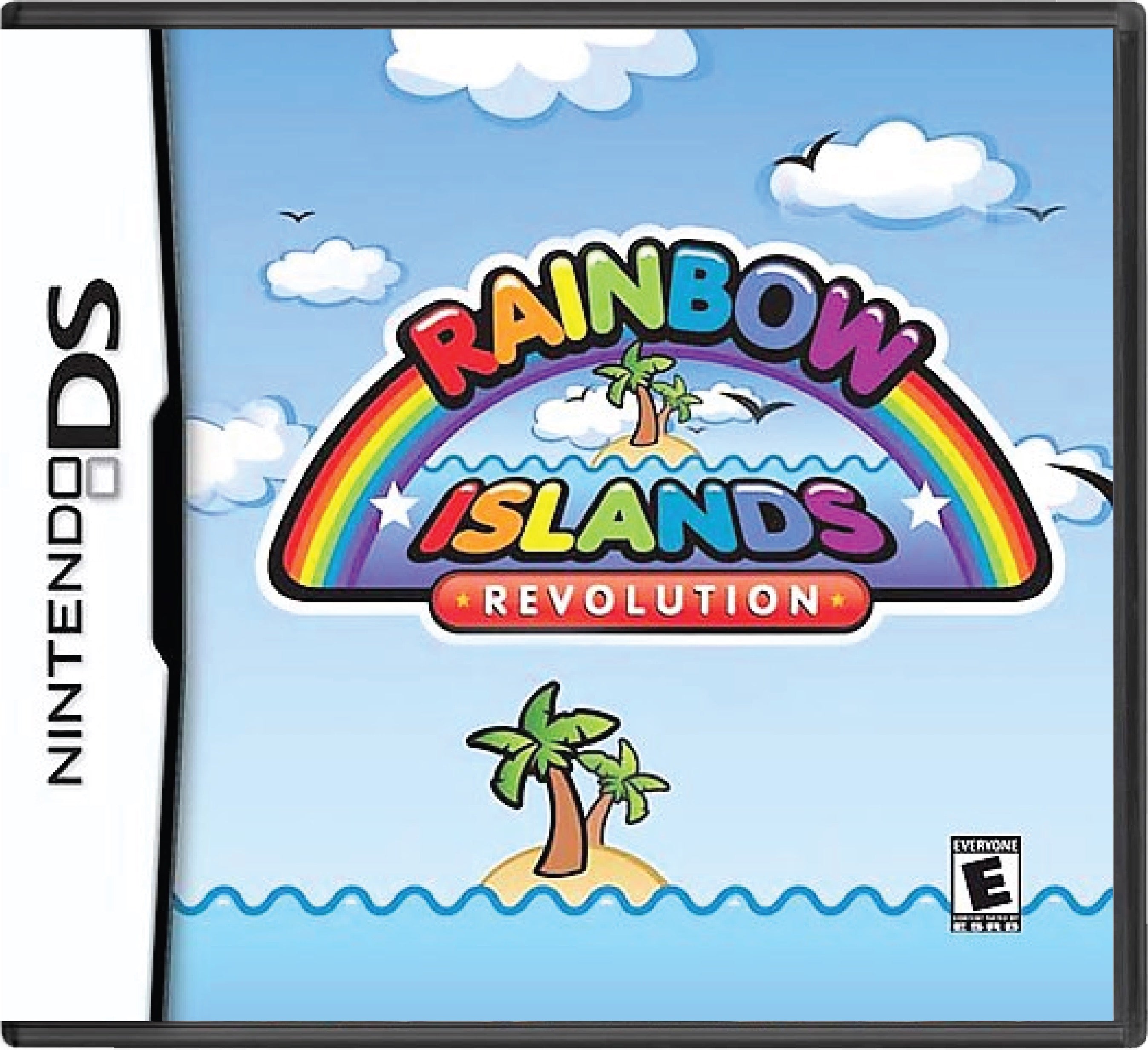 Rainbow Islands Revolution Cover Art