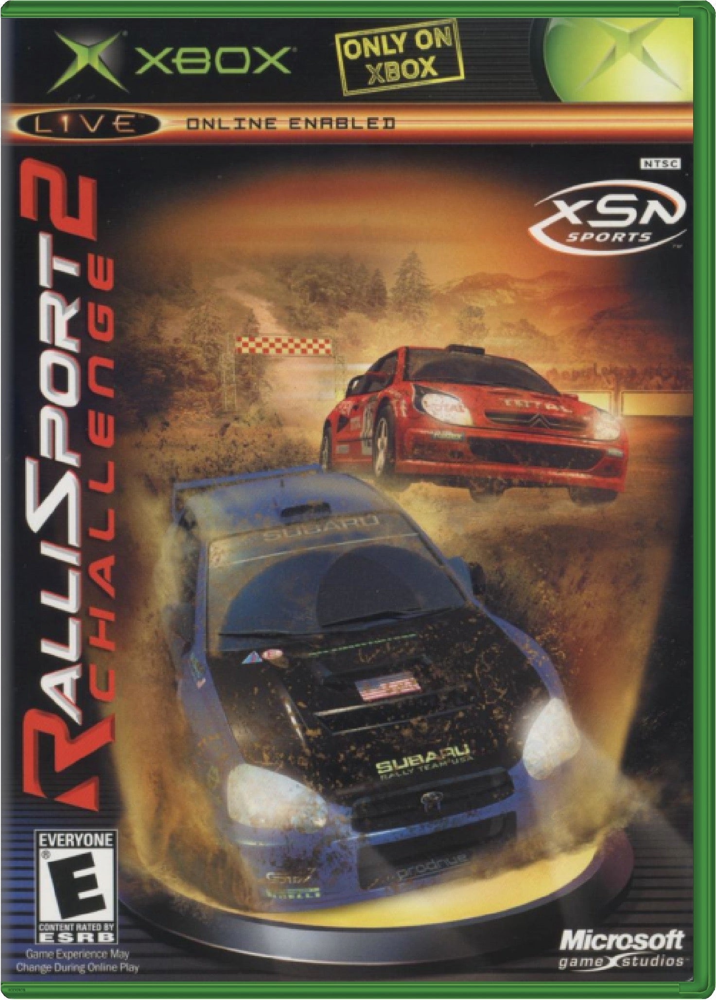 Ralli Sport Challenge 2 Cover Art