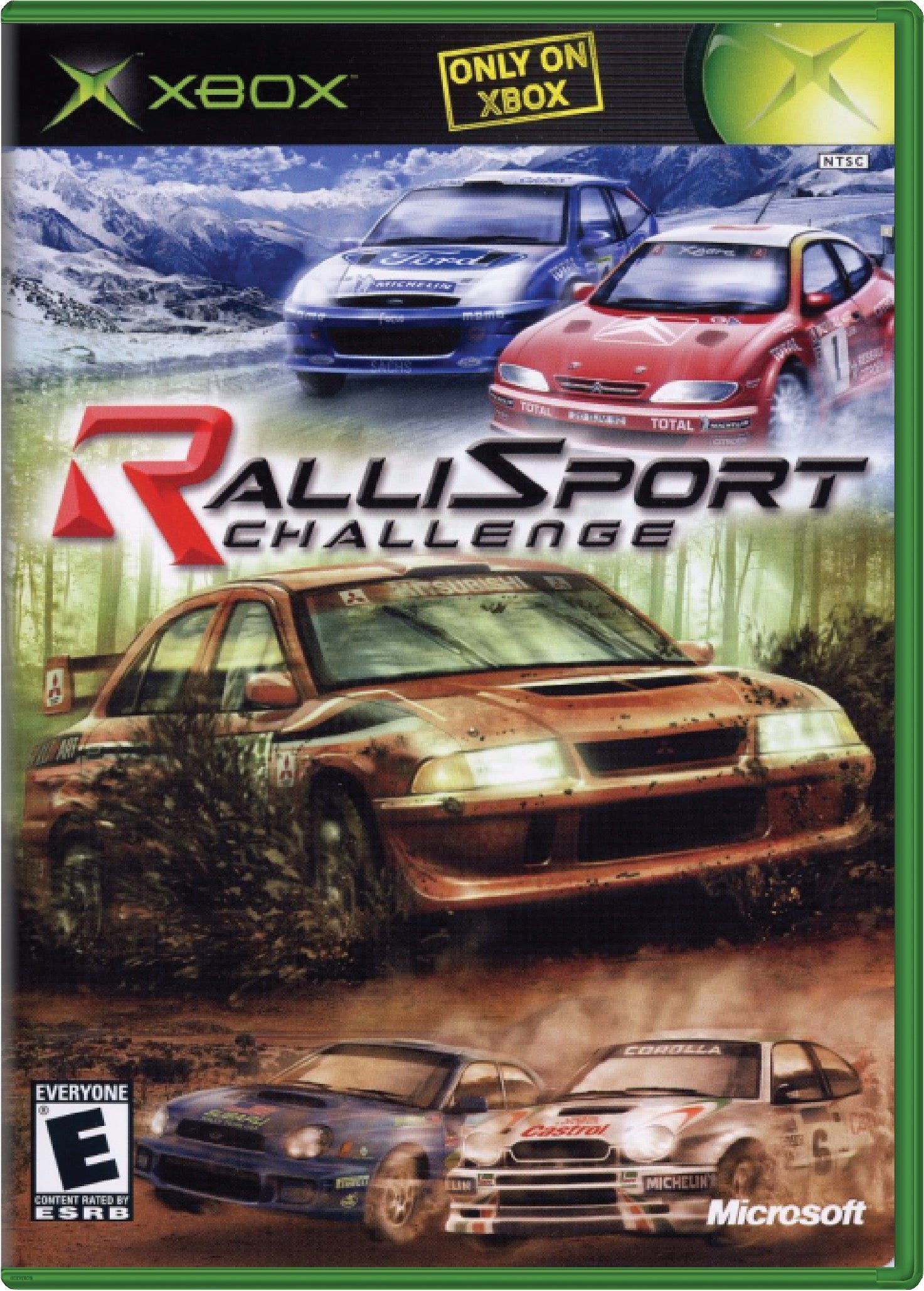 Ralli Sport Challenge Cover Art