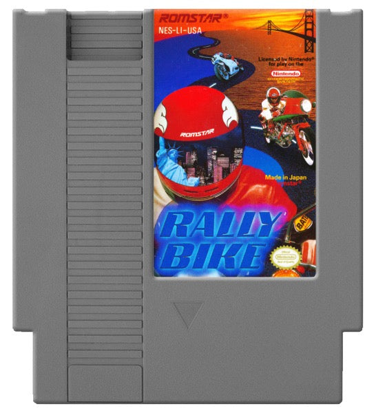 Rally Bike Cover Art and Product Photo