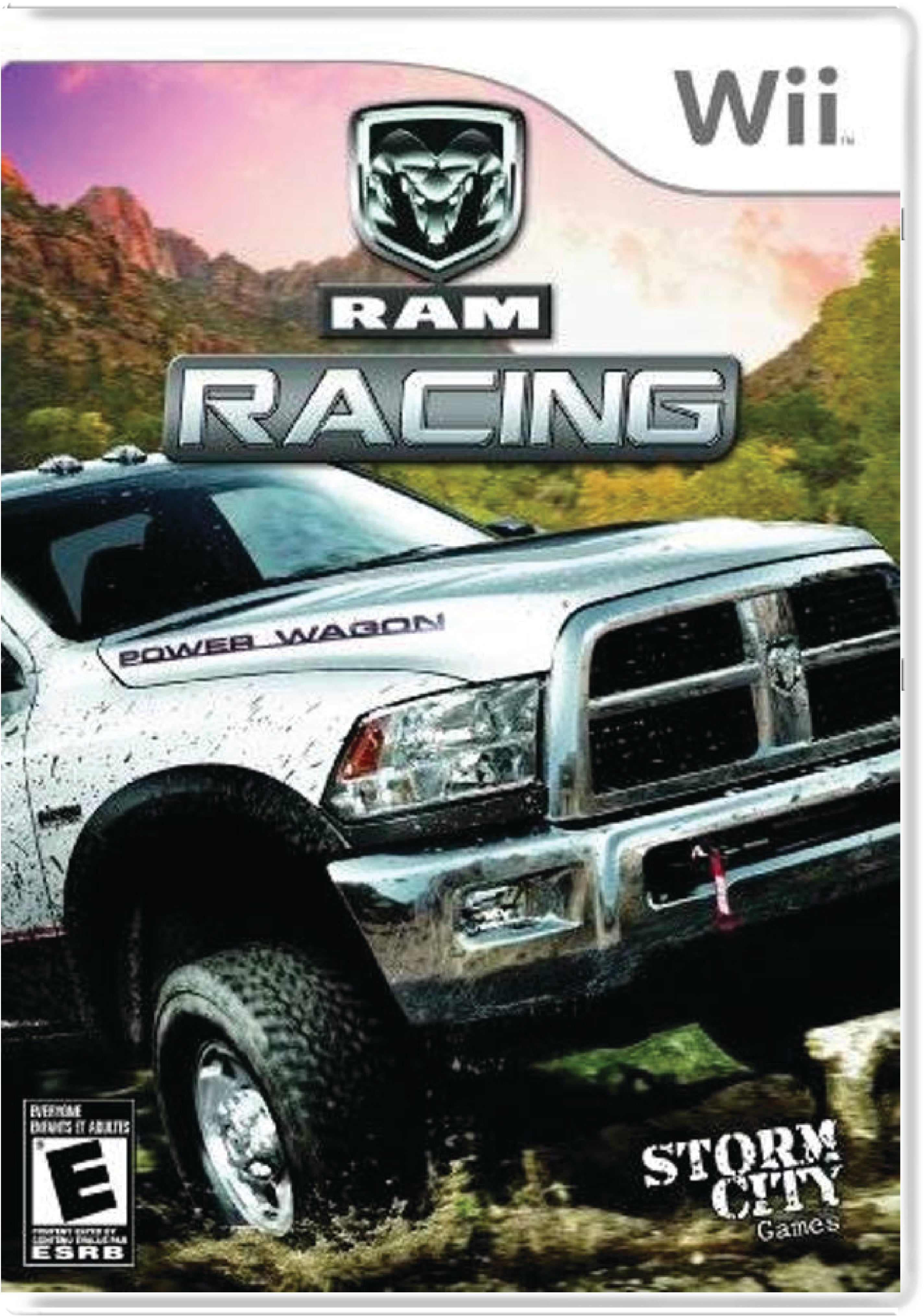 Ram Racing Cover Art