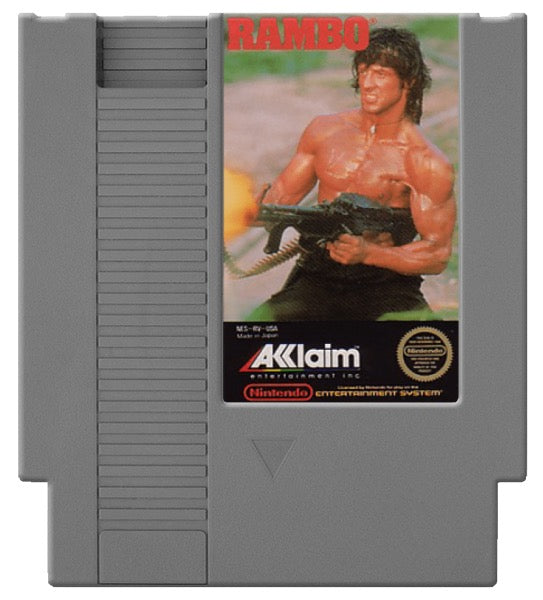 Rambo Cover Art and Product Photo