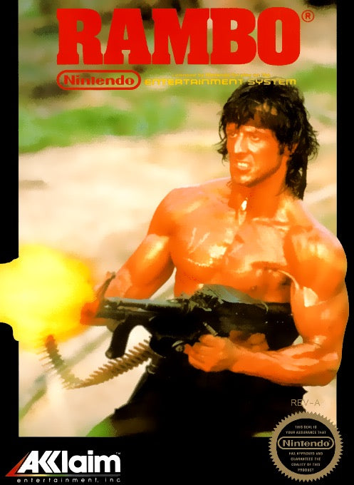 Rambo - Nintendo NES