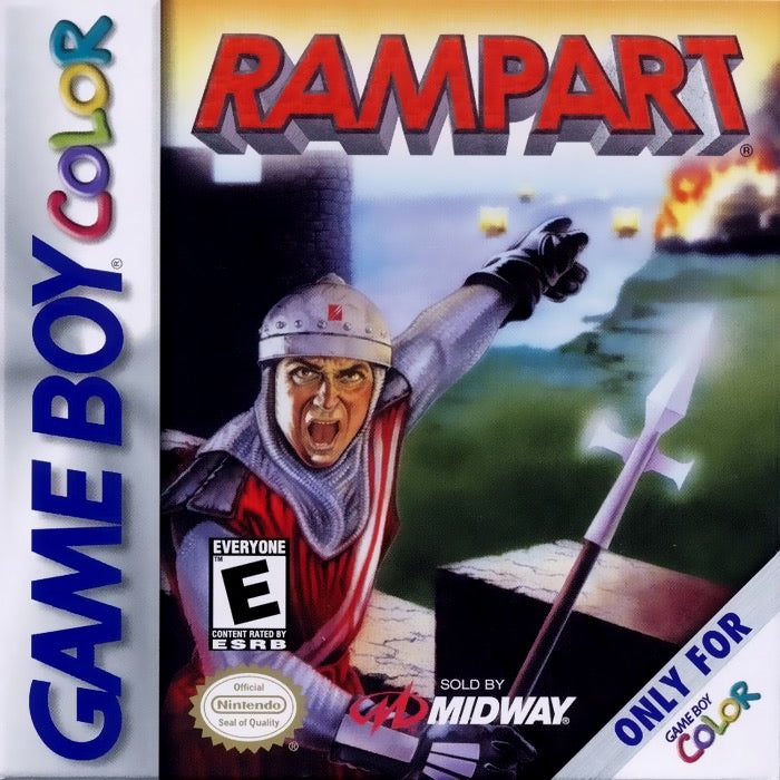 Rampart Cover Art