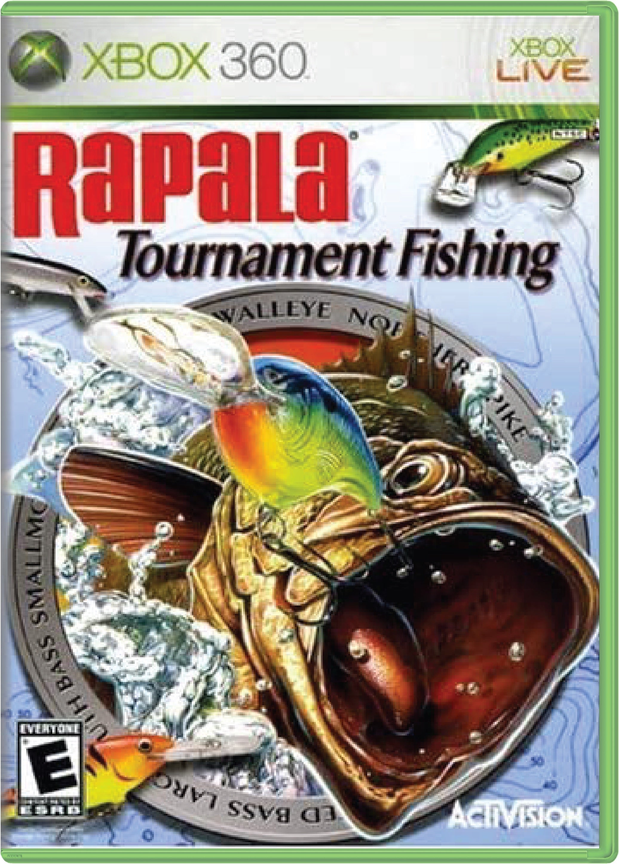 Rapala Tournament Fishing Cover Art