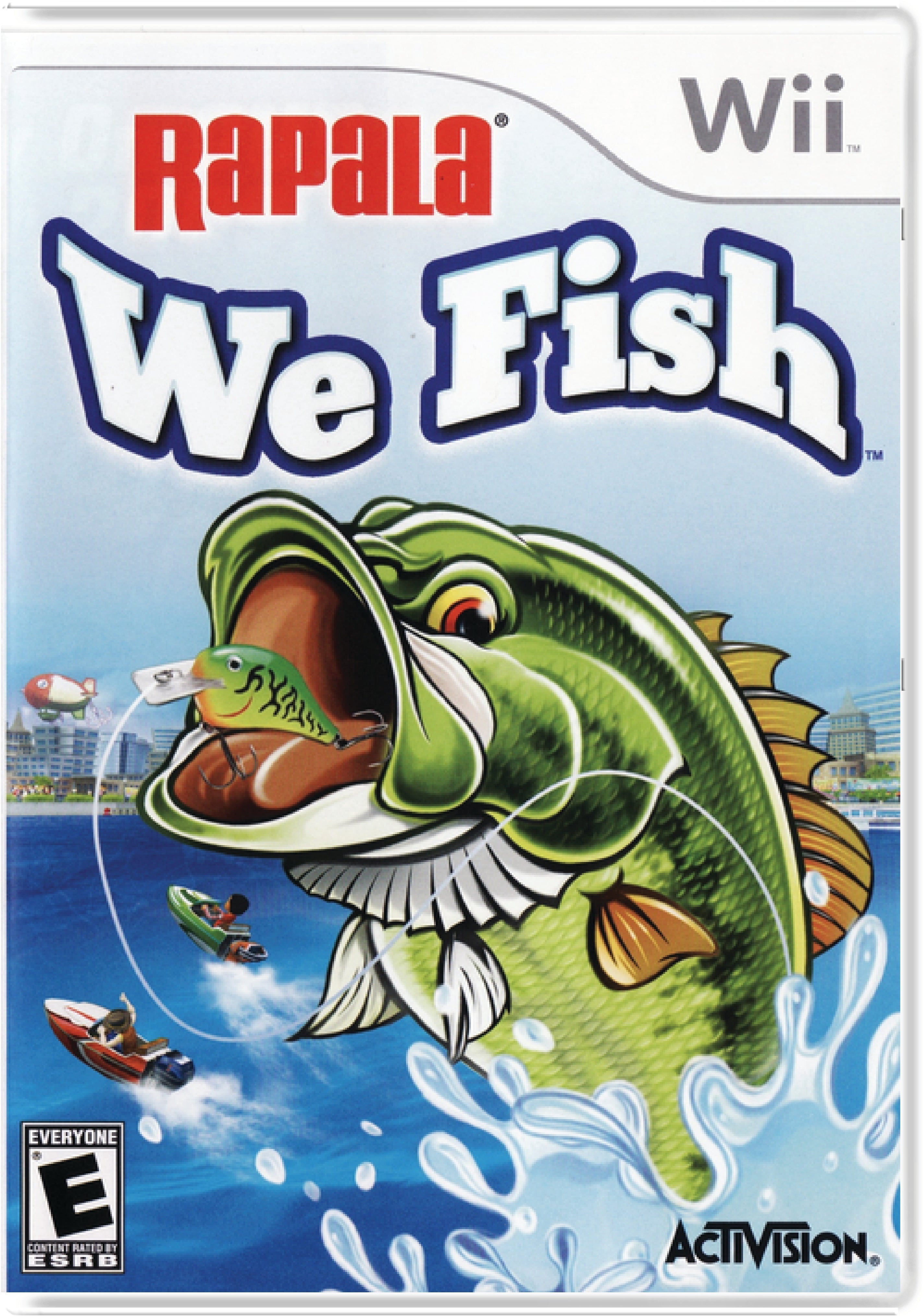 Rapala We Fish Cover Art
