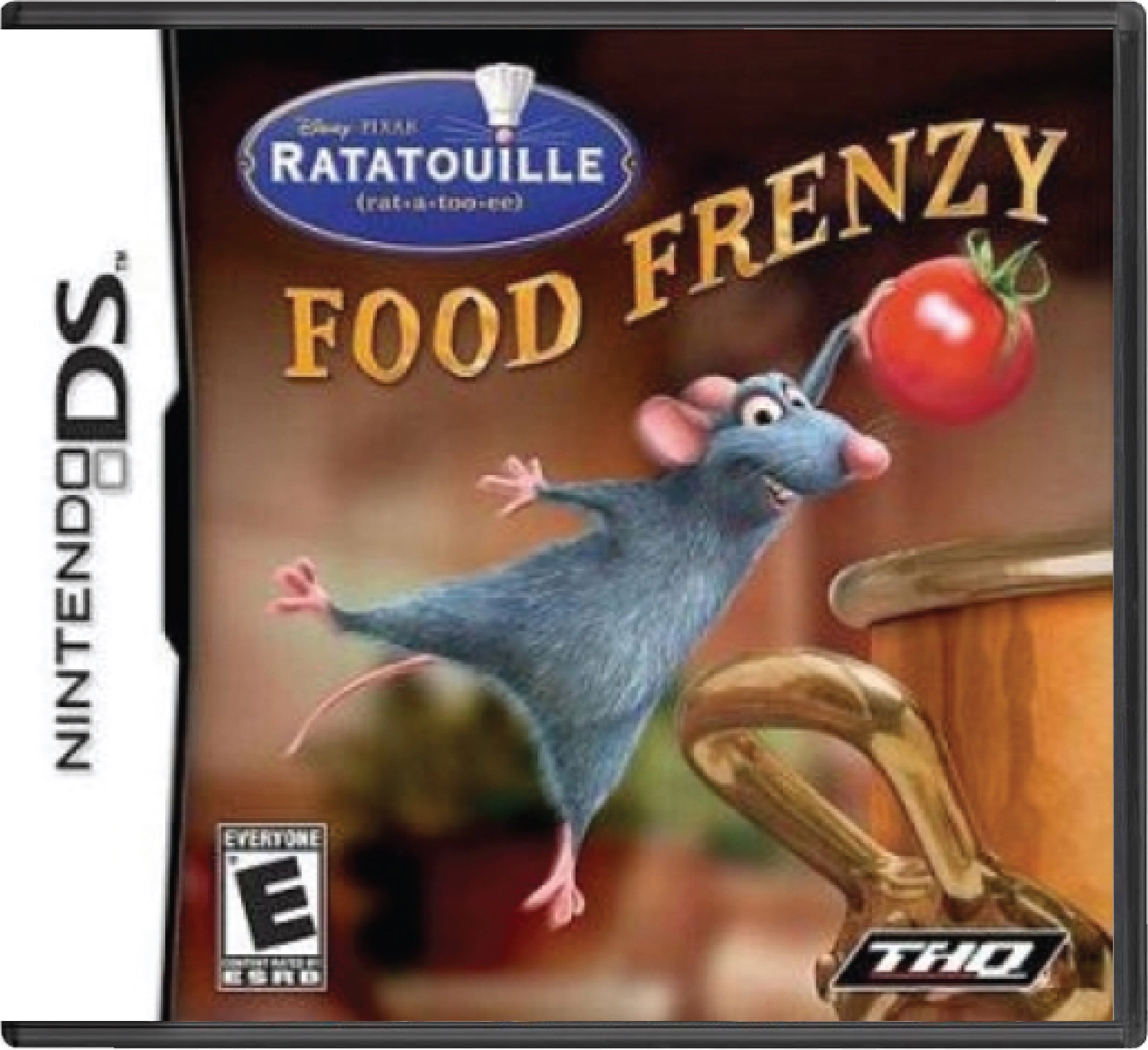 Ratatouille Food Frenzy Cover Art