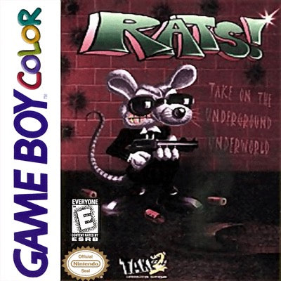 Rats Cover Art