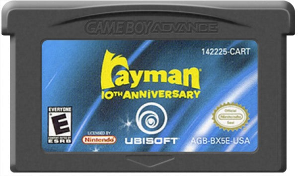 Rayman 10th Anniversary Collection Cartridge