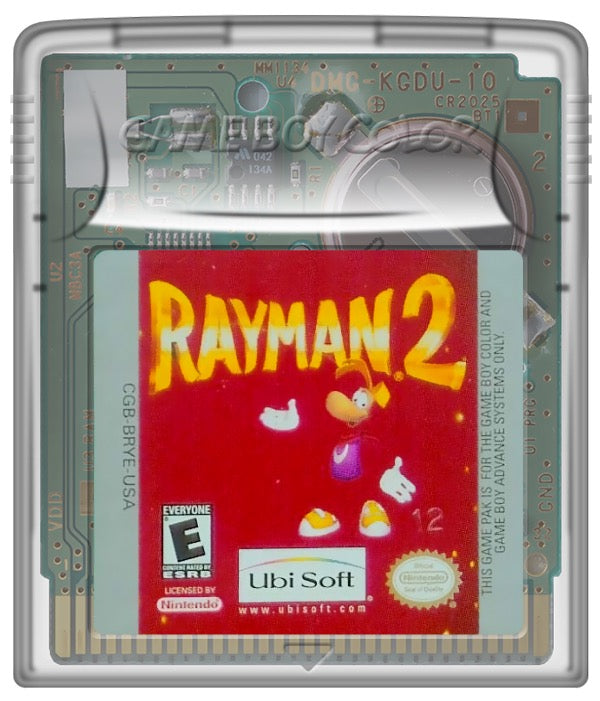 Rayman 2 Cartridge