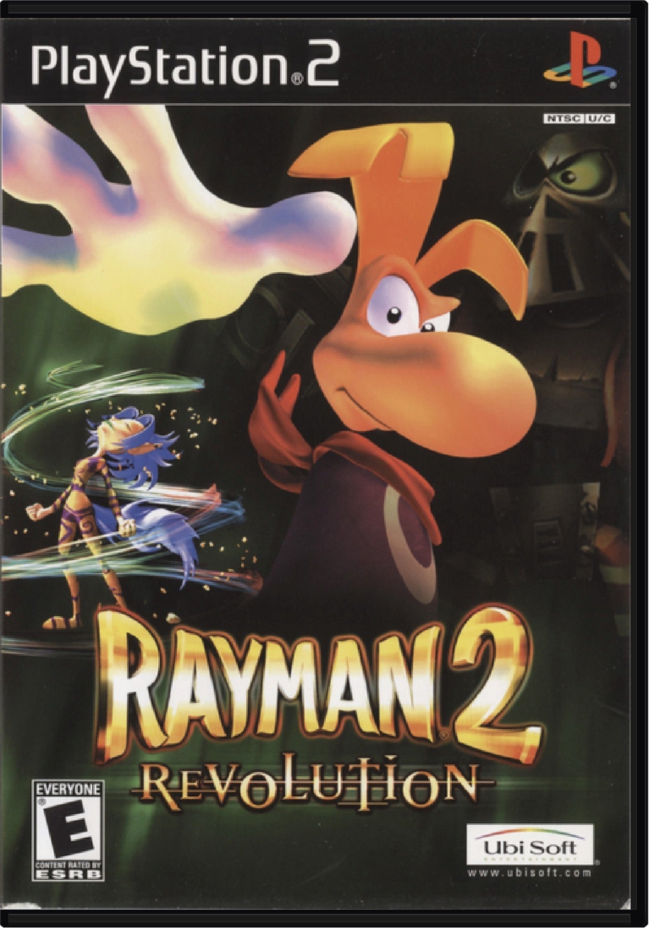 Rayman 2 Revolution Cover Art and Product Photo