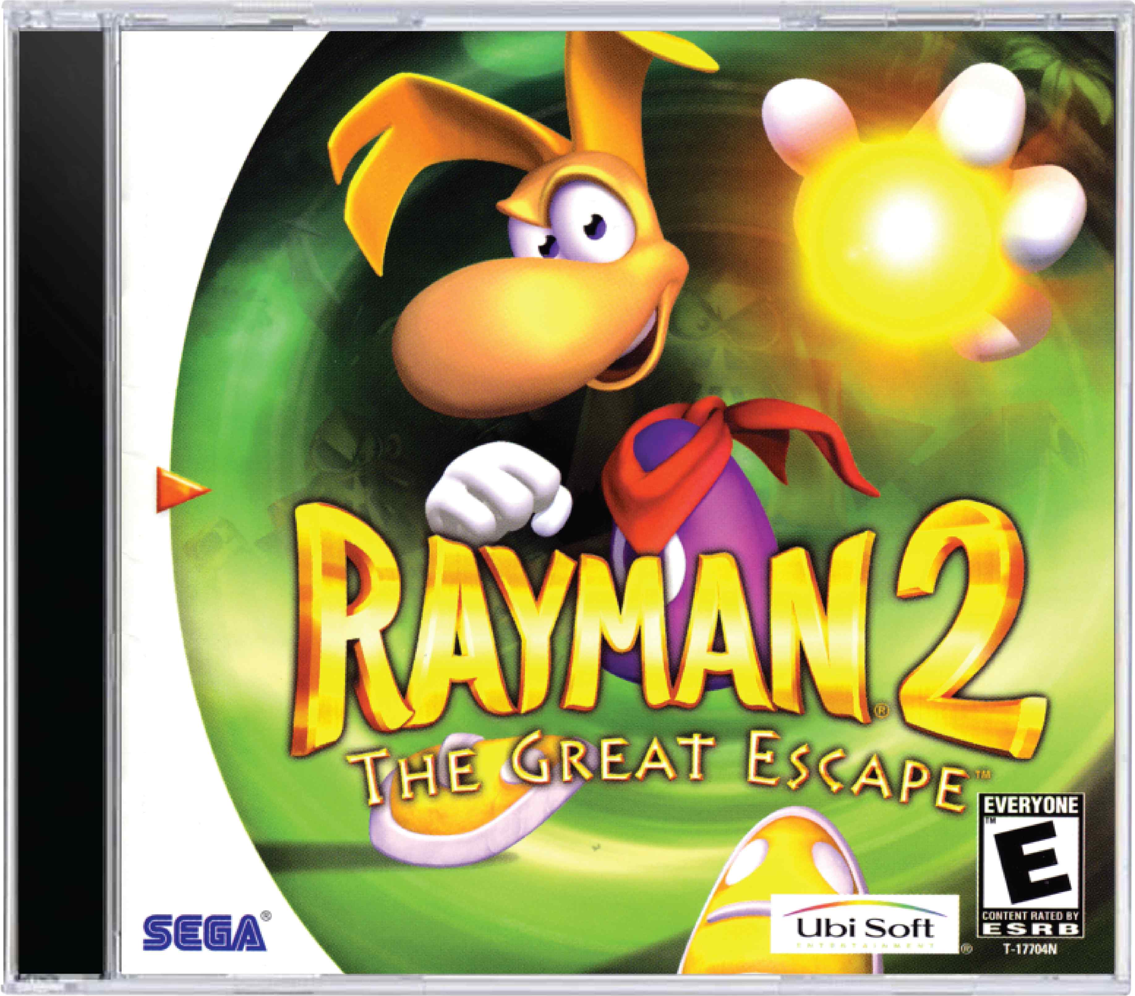 Rayman 2 The Great Escape Cover Art