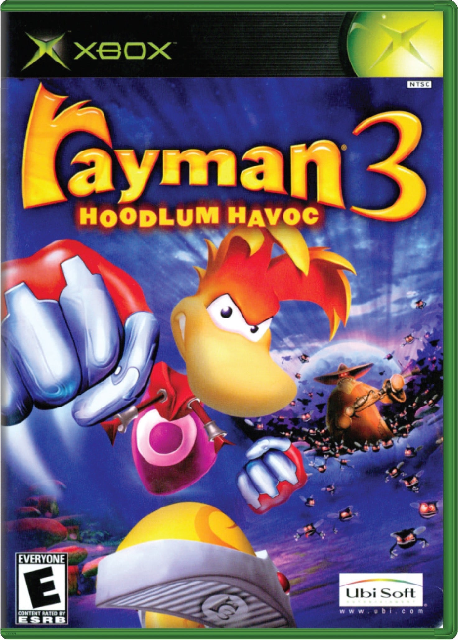 Rayman 3 Hoodlum Havoc Cover Art