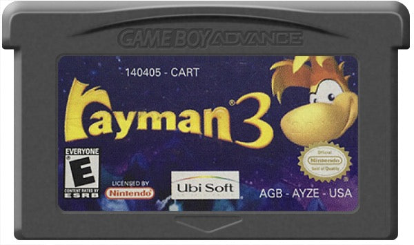 Rayman 3 Cartridge