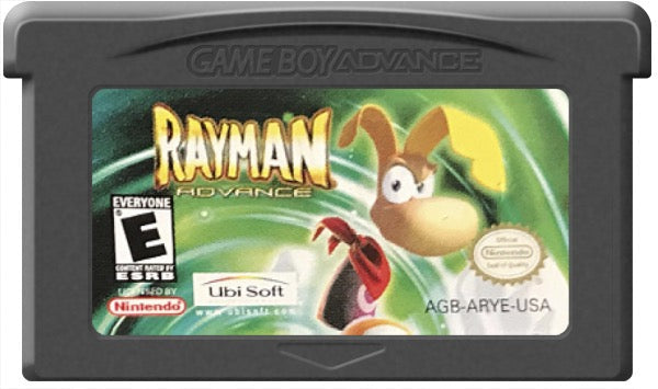 Rayman Advance Cartridge