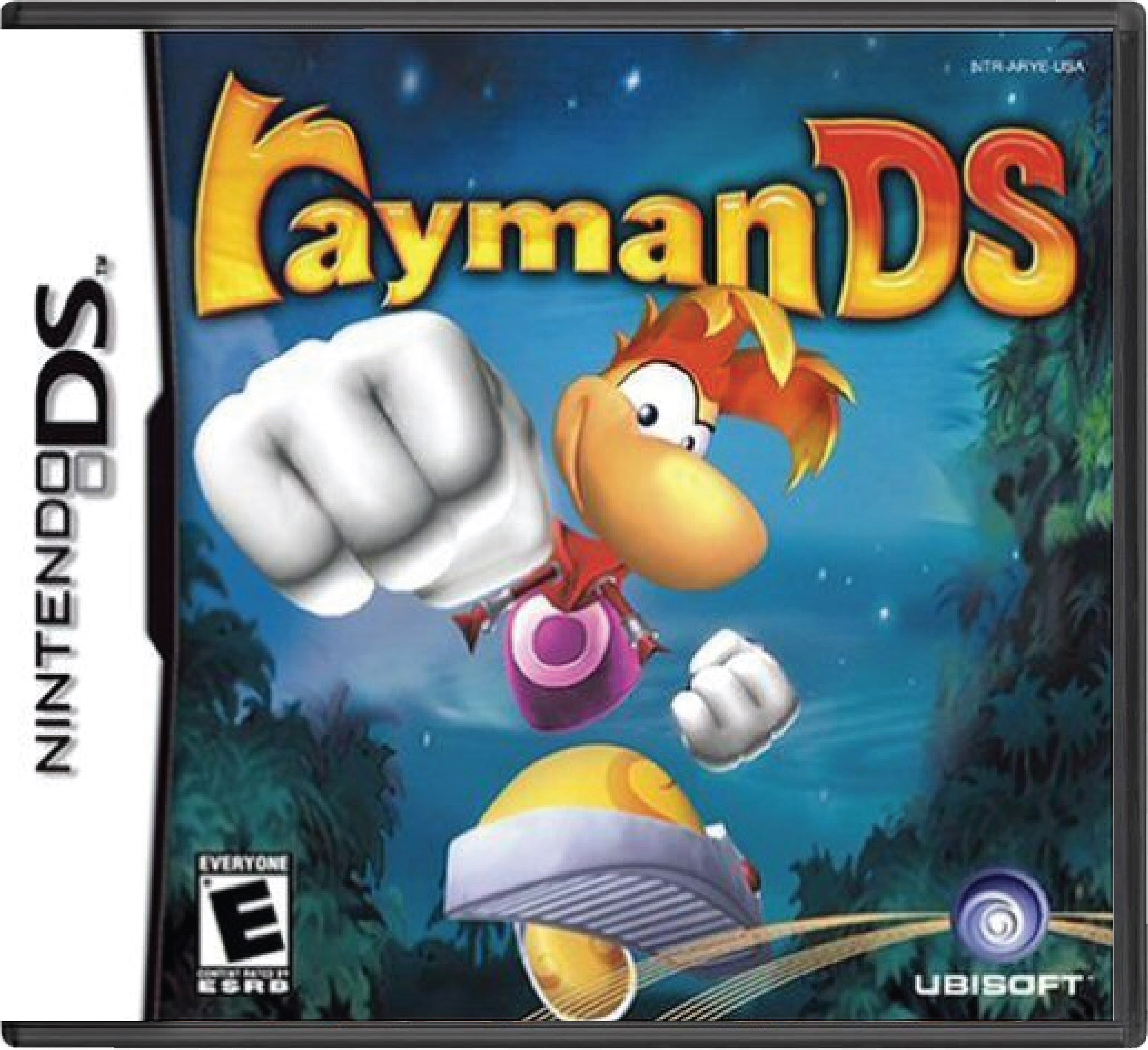 Rayman DS Cover Art