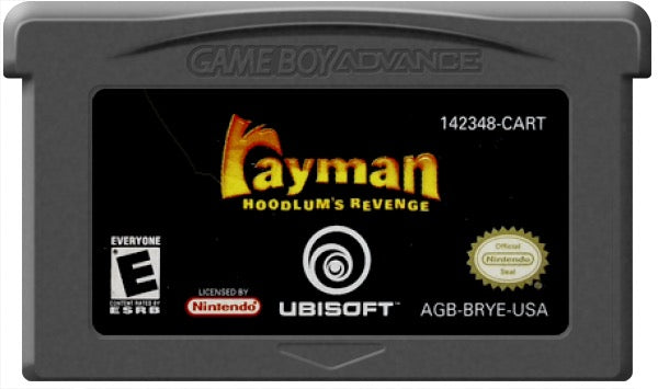 Rayman Hoodlum's Revenge Cartridge
