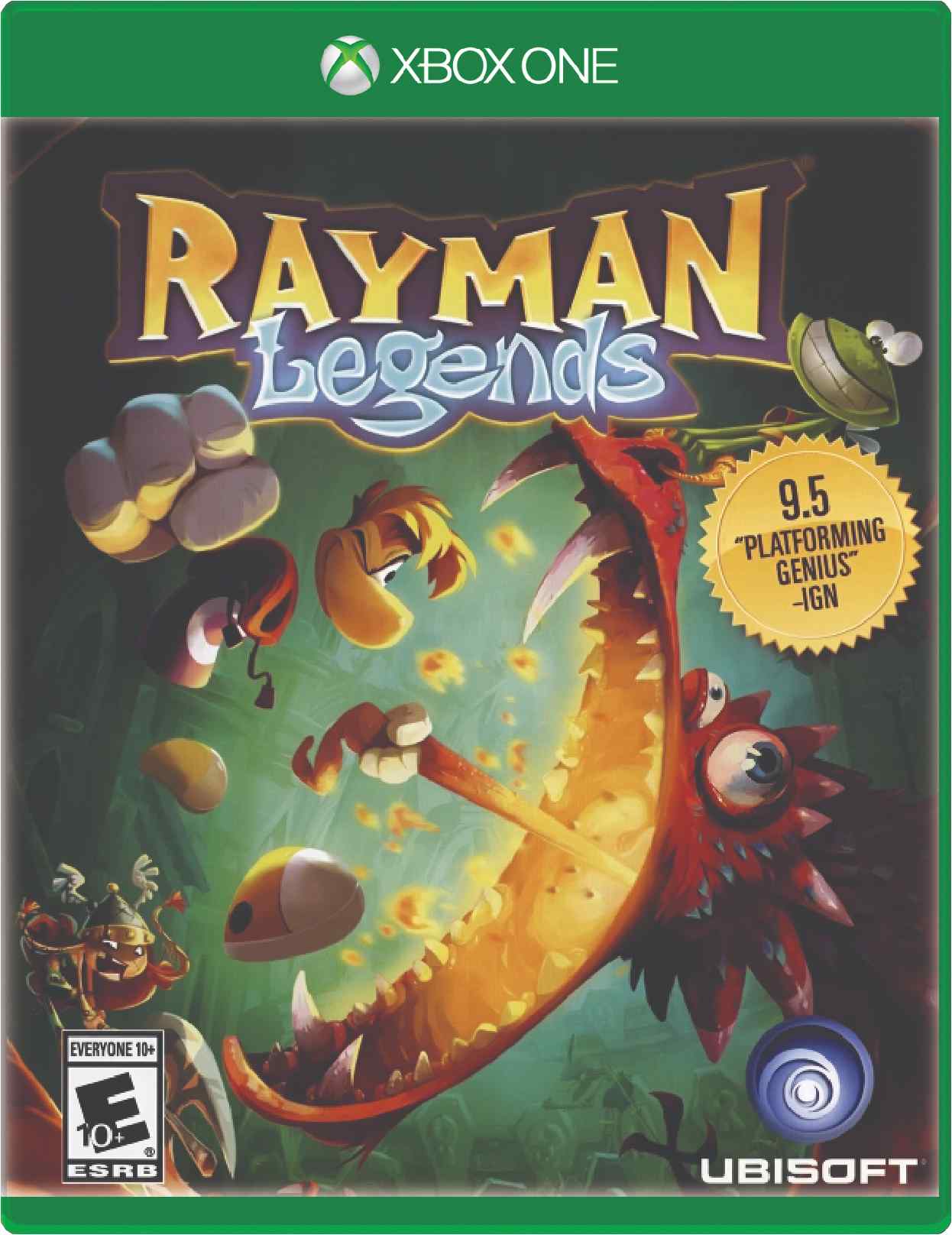 Rayman Legends Cover Art