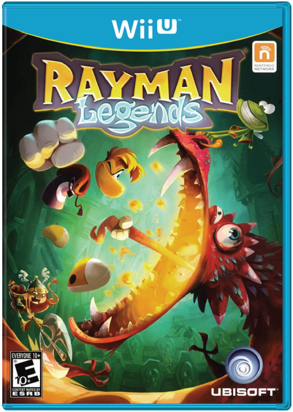 Rayman Legends Cover Art and Product Photo
