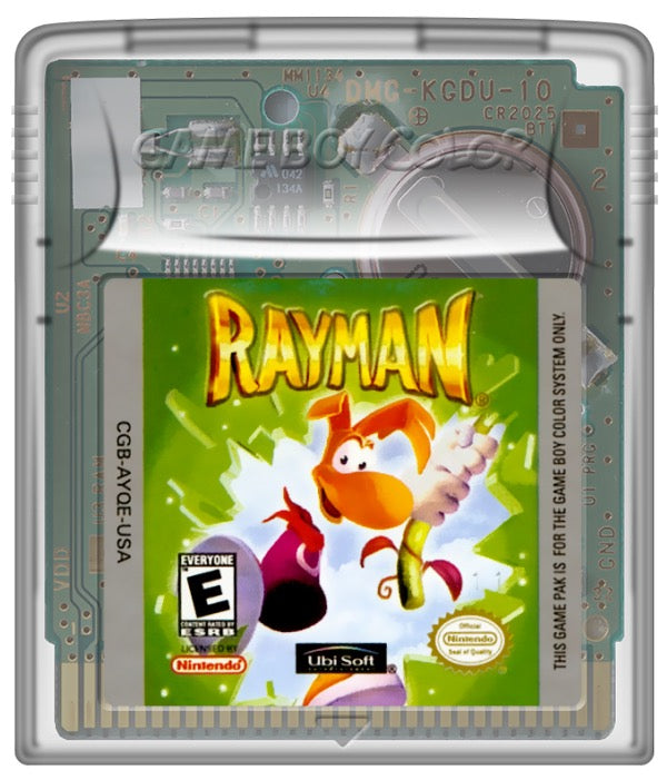 Rayman Cartridge