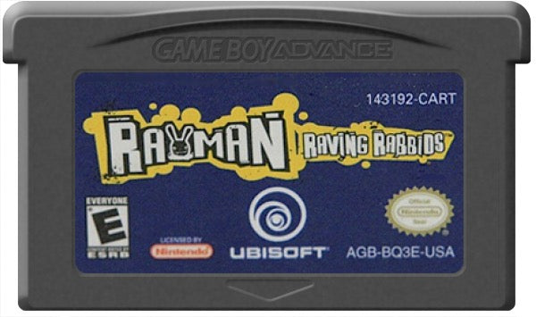 Rayman Raving Rabbids Cartridge
