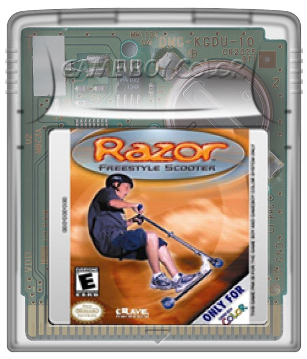 Razor Freestyle Scooter Cartridge