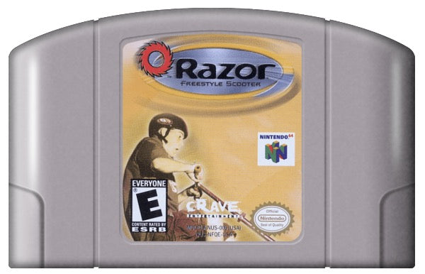 Razor Freestyle Scooter Cover Art and Product Photo