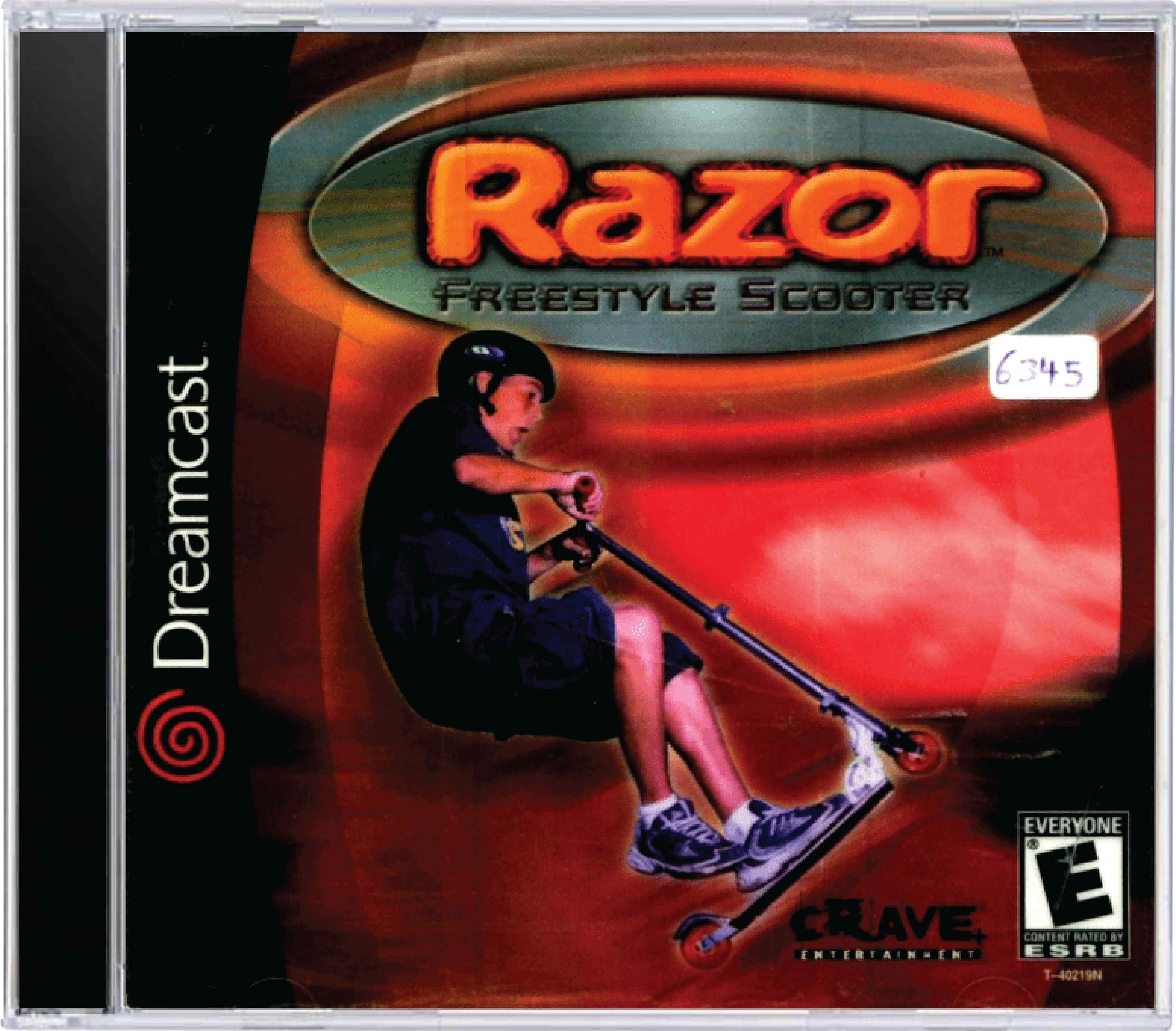 Razor Freestyle Scooter Cover Art