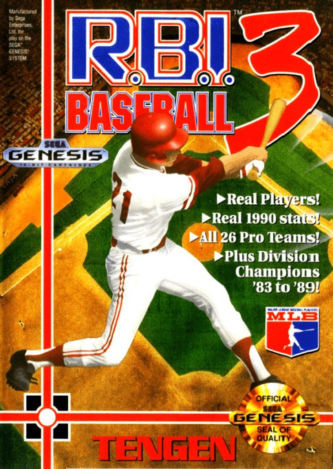 RBI Baseball 3 Cover Art