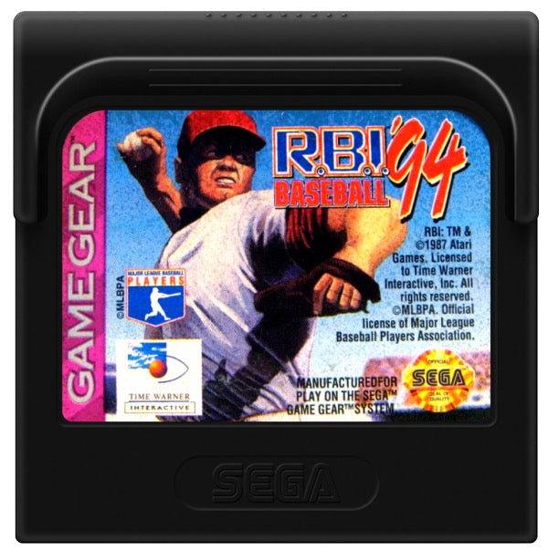 RBI Baseball 94 Cartridge