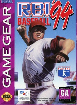 RBI Baseball 94 Cover Art
