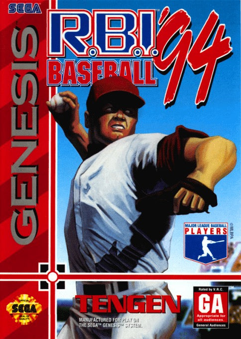 RBI Baseball 94 Cover Art