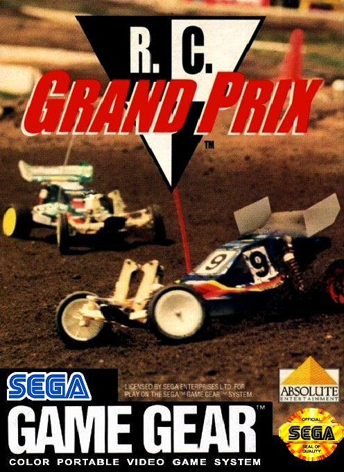 RC Grand Prix Cover Art