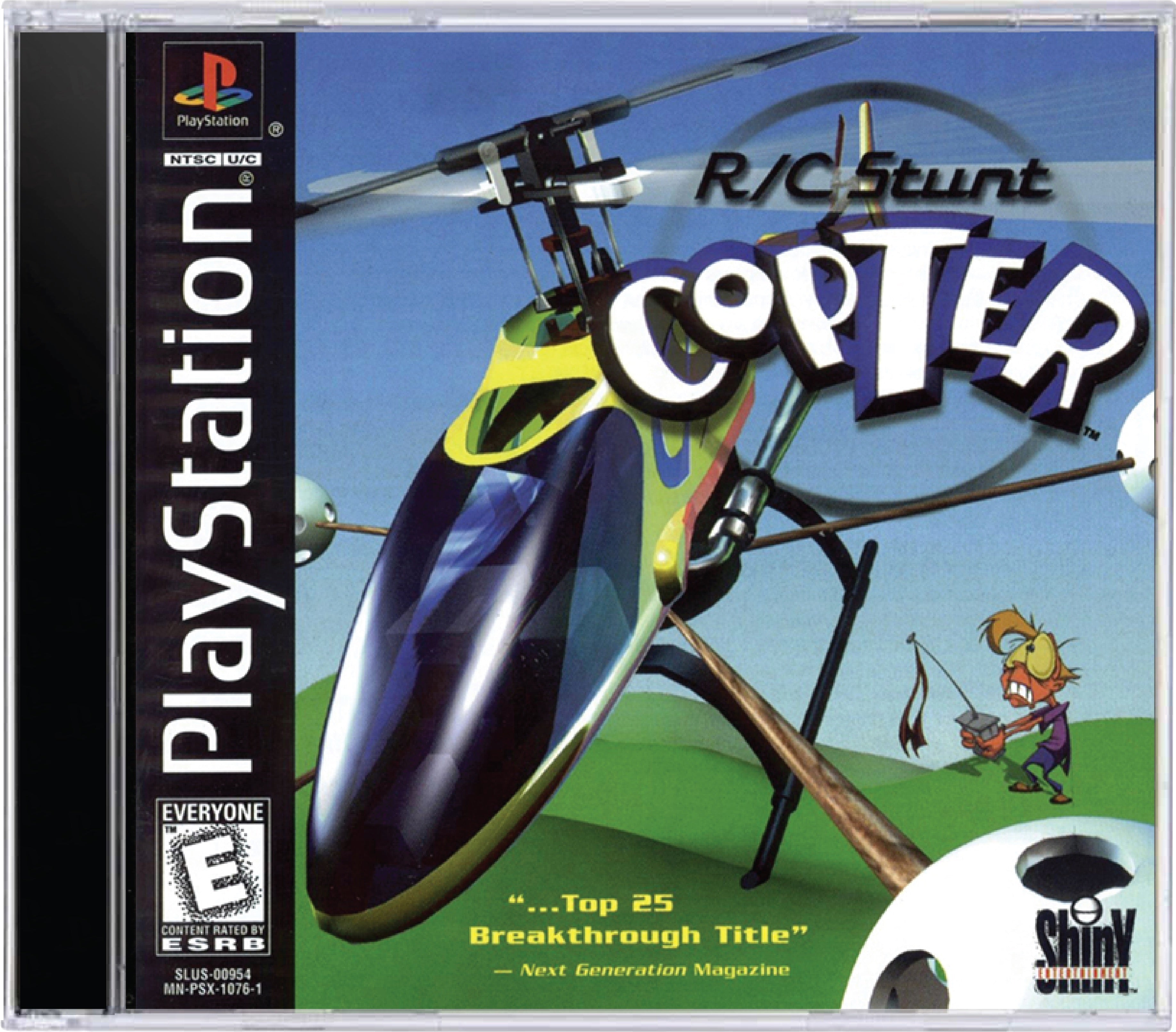 RC Stunt Copter Cover Art and Product Photo