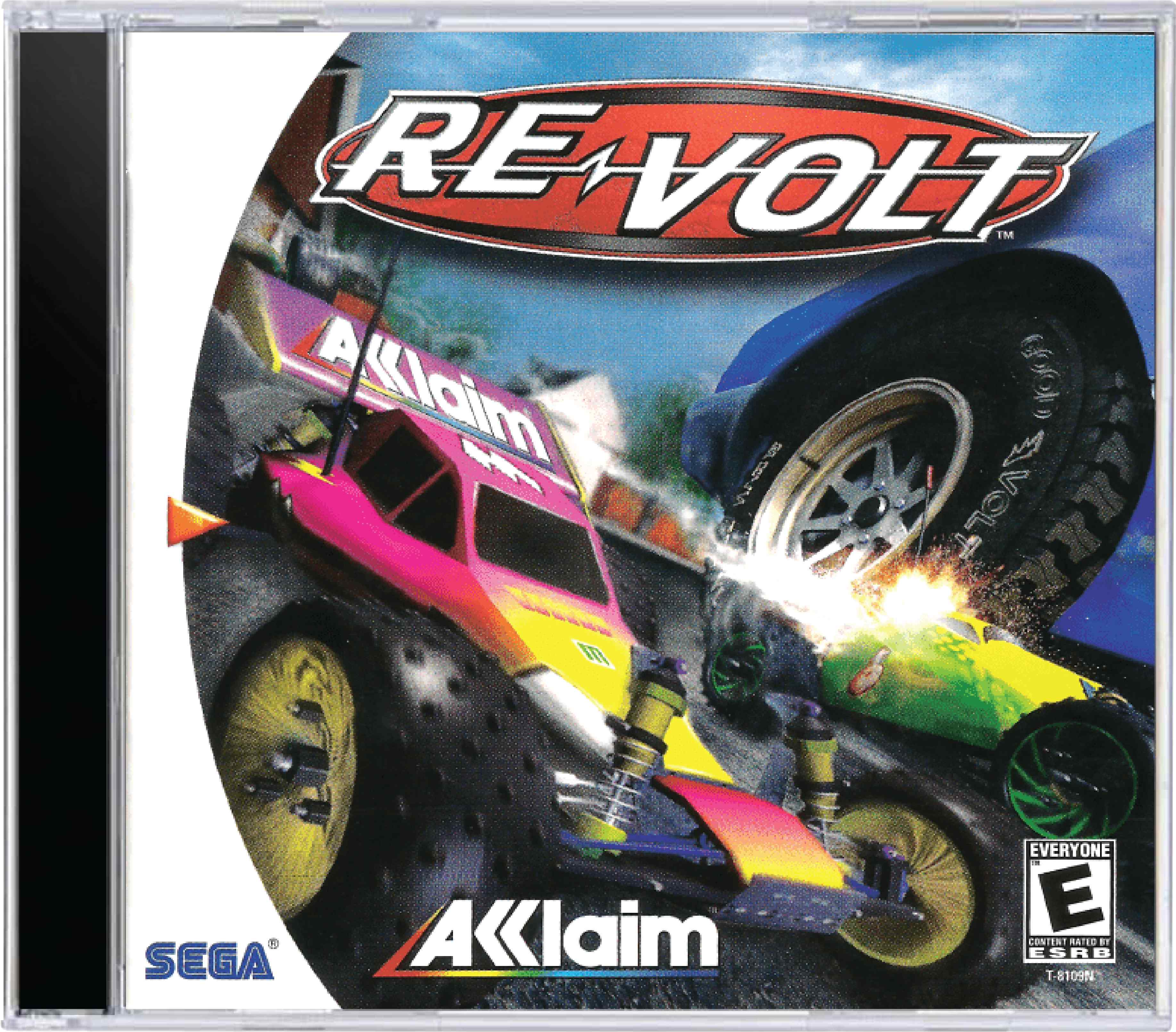 Re-Volt Cover Art