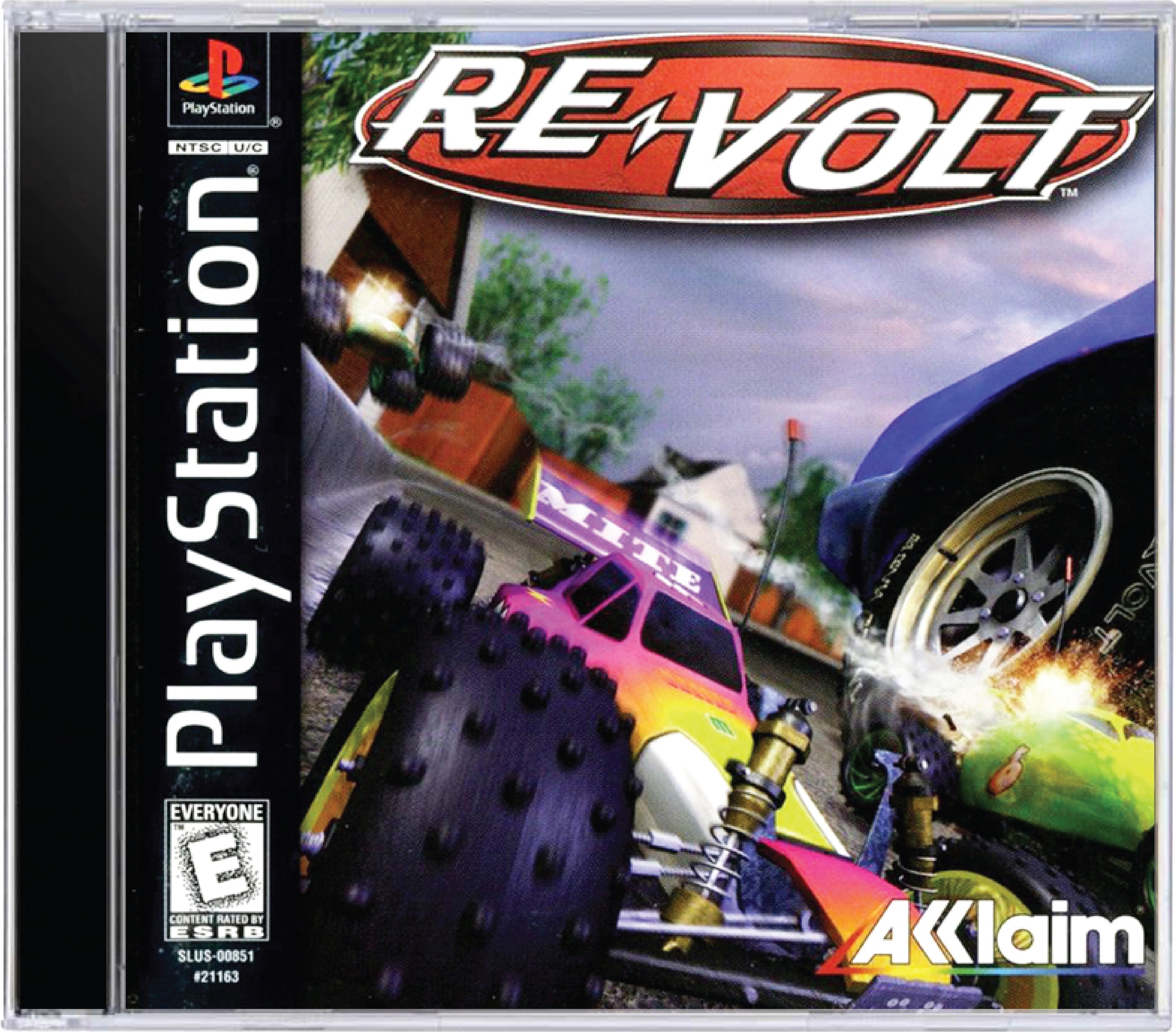 Re-Volt Cover Art and Product Photo