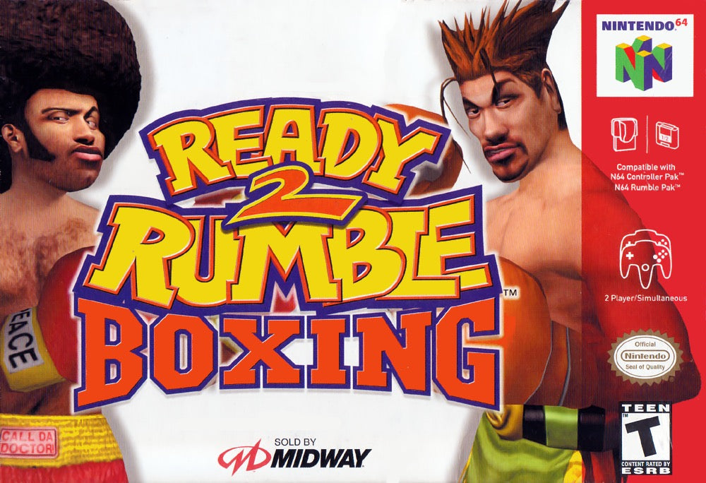 Ready 2 Rumble Boxing - Nintendo N64