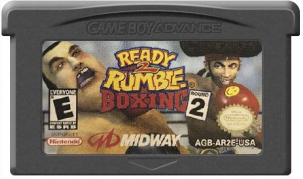 Ready 2 Rumble Boxing Round 2 Cartridge