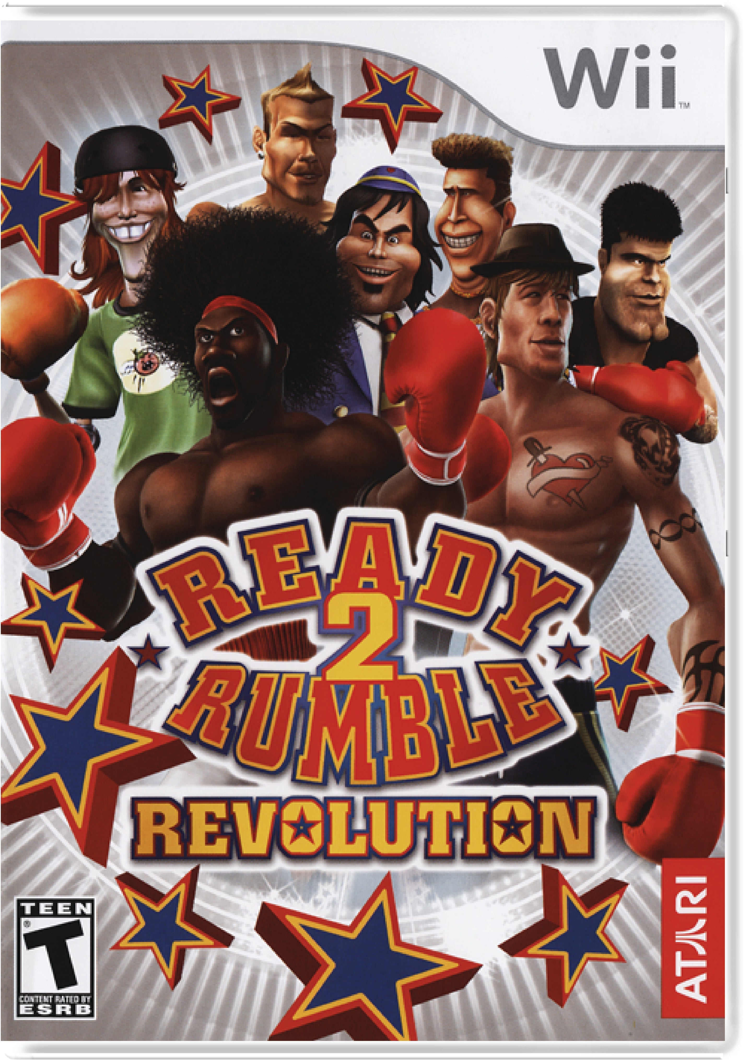 Ready 2 Rumble Revolution Cover Art