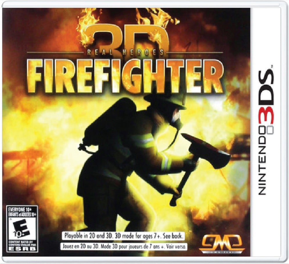 Real Heroes Firefighter 3D Cover Art